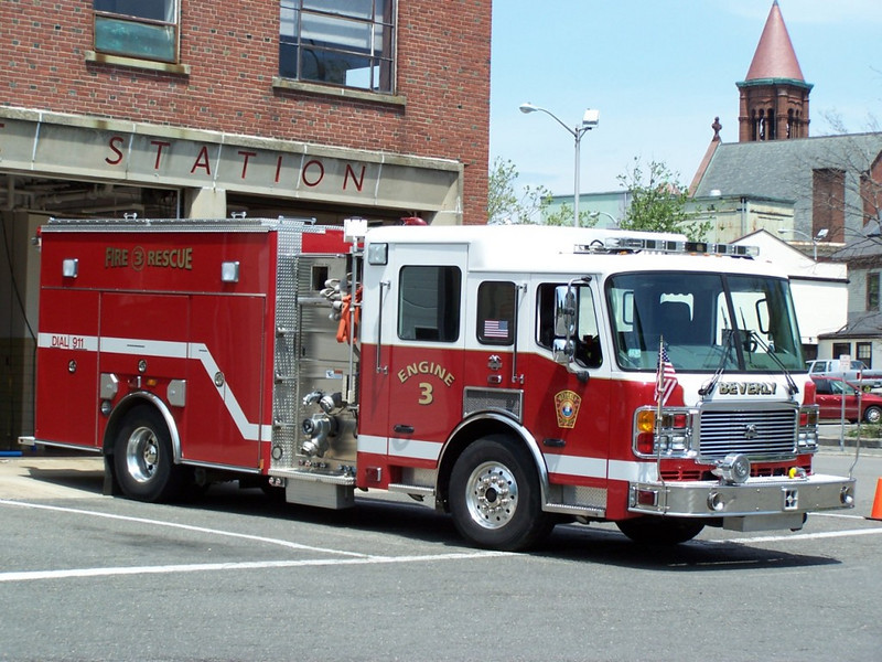 American LaFrance Engine 5